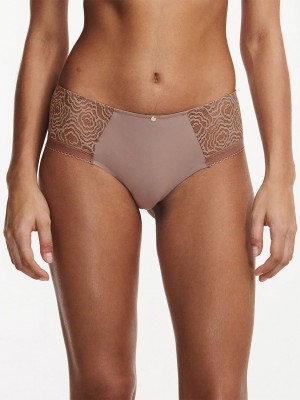 Beige Women Chantelle C Jolie Hipster Panty | BRT7773HN