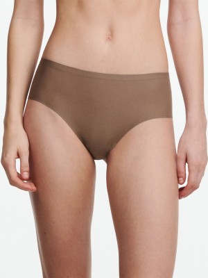 Beige Women Chantelle SoftStretch Hipster Panty | KTF6130UO