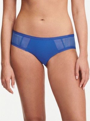 Blue Women Chantelle Romane Hipster Panty | OXJ2076TH