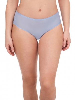 Blue Women Chantelle SoftStretch Hipster Panty | BUK1004ZH