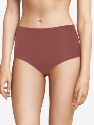 Brown Women Chantelle SoftStretch Briefs | OKI4157AV