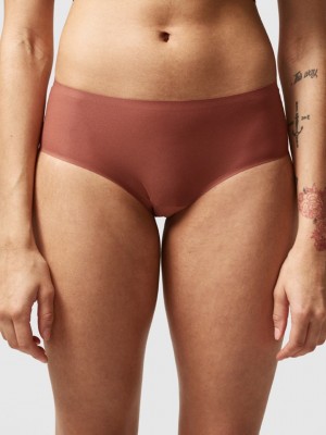 Brown Women Chantelle SoftStretch Hipster Panty | TSP9278LV