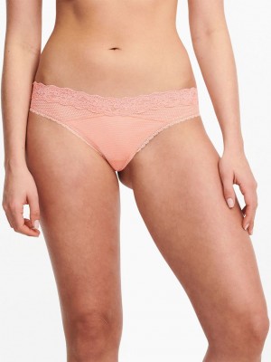 Coral Women Chantelle Brooklyn Thong Panty | PBU8196FO