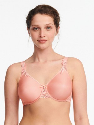 Coral Women Chantelle Hedona Seamless Minimizer Unlined Bra | CWB568RV