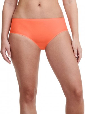 Orange Women Chantelle SoftStretch Hipster Panty | QRW3924TO