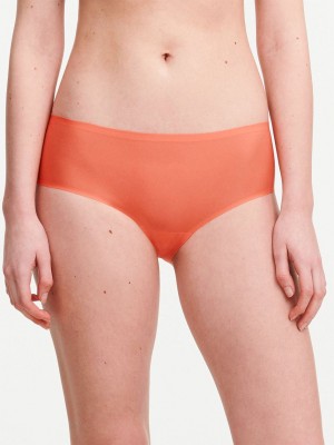 Orange Women Chantelle SoftStretch Hipster Panty | BRM25QL