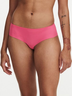 Pink Coral Women Chantelle Pila Hipster Panty | SZW1871UH