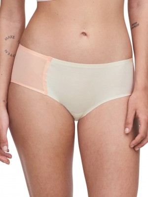 Pink Silver Women Chantelle SoftStretch Hipster Panty | QEJ3598RV