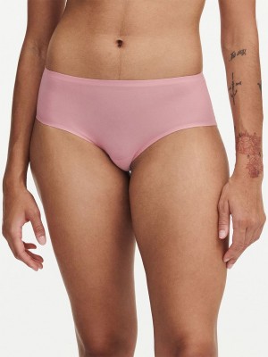 Pink Women Chantelle SoftStretch Hipster Panty | SCI6599FA