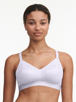 Purple Women Chantelle Norah Comfort Supportive Wirefree Bras | IQF3470YJ