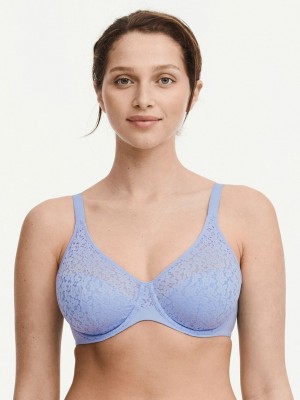 Purple Women Chantelle Norah Comfort Underwire Bras | YWQ246YK