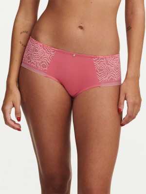 Rose Pink Women Chantelle C Jolie Hipster Panty | LAV5443TD