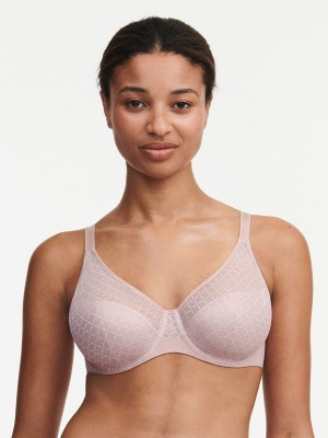 Rose Pink Women Chantelle Norah Chic Underwire Bras | BFF3120EC