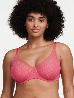 Rose Pink Women Chantelle Norah Chic Underwire Bras | BZC528KL