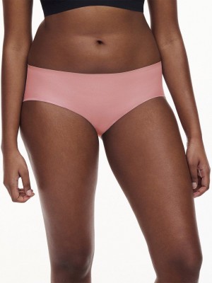 Rose Pink Women Chantelle SoftStretch Hipster Panty | GHD4928HC