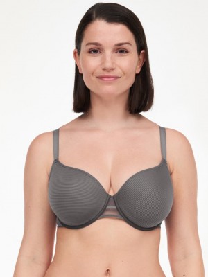 Silver Women Chantelle Nais Spacer Bras | MAX7218ZO