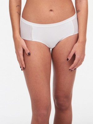 White Women Chantelle One Hipster Panty | RXY586LN