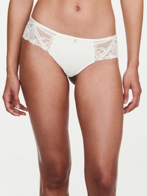 White Women Chantelle Orangerie Dream Hipster Panty | BQV1947ED