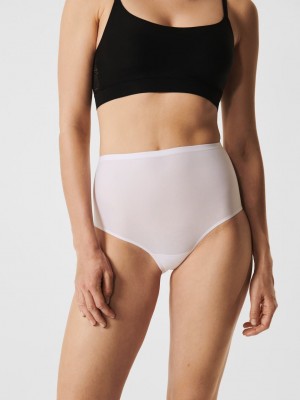 White Women Chantelle SoftStretch Briefs | SFN7444NG