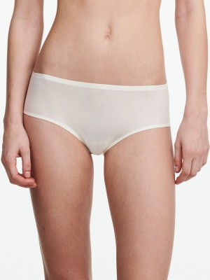 White Women Chantelle SoftStretch Hipster Panty | YKE5659RF