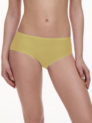 Yellow Women Chantelle SoftStretch Hipster Panty | FWG578IV