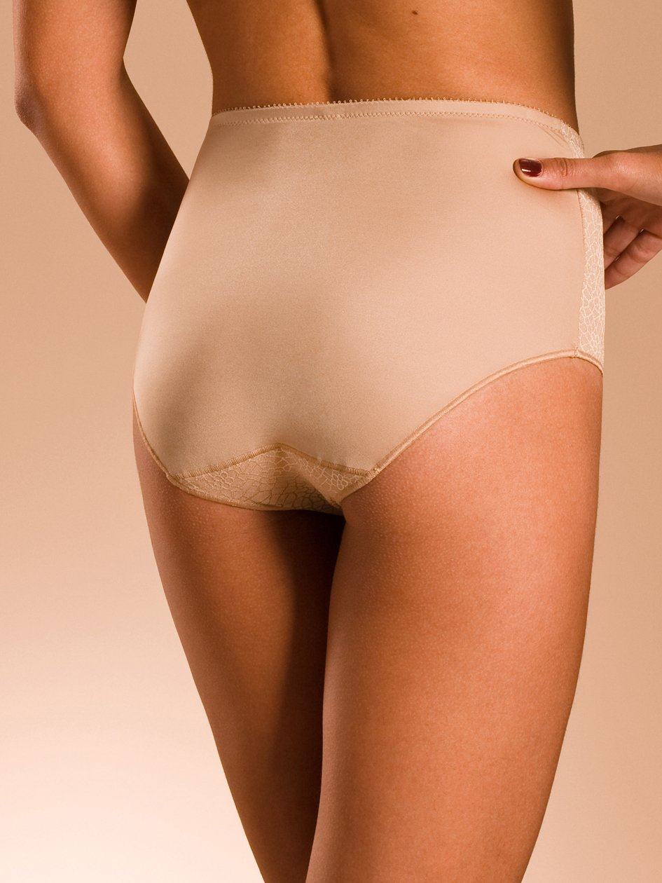 Beige Brown Women Chantelle C Magnifique Smoothing Full Briefs | QBW5381NB