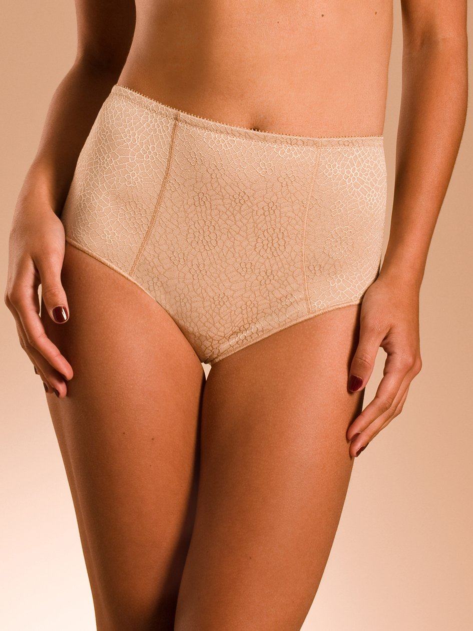 Beige Brown Women Chantelle C Magnifique Smoothing Full Briefs | QBW5381NB