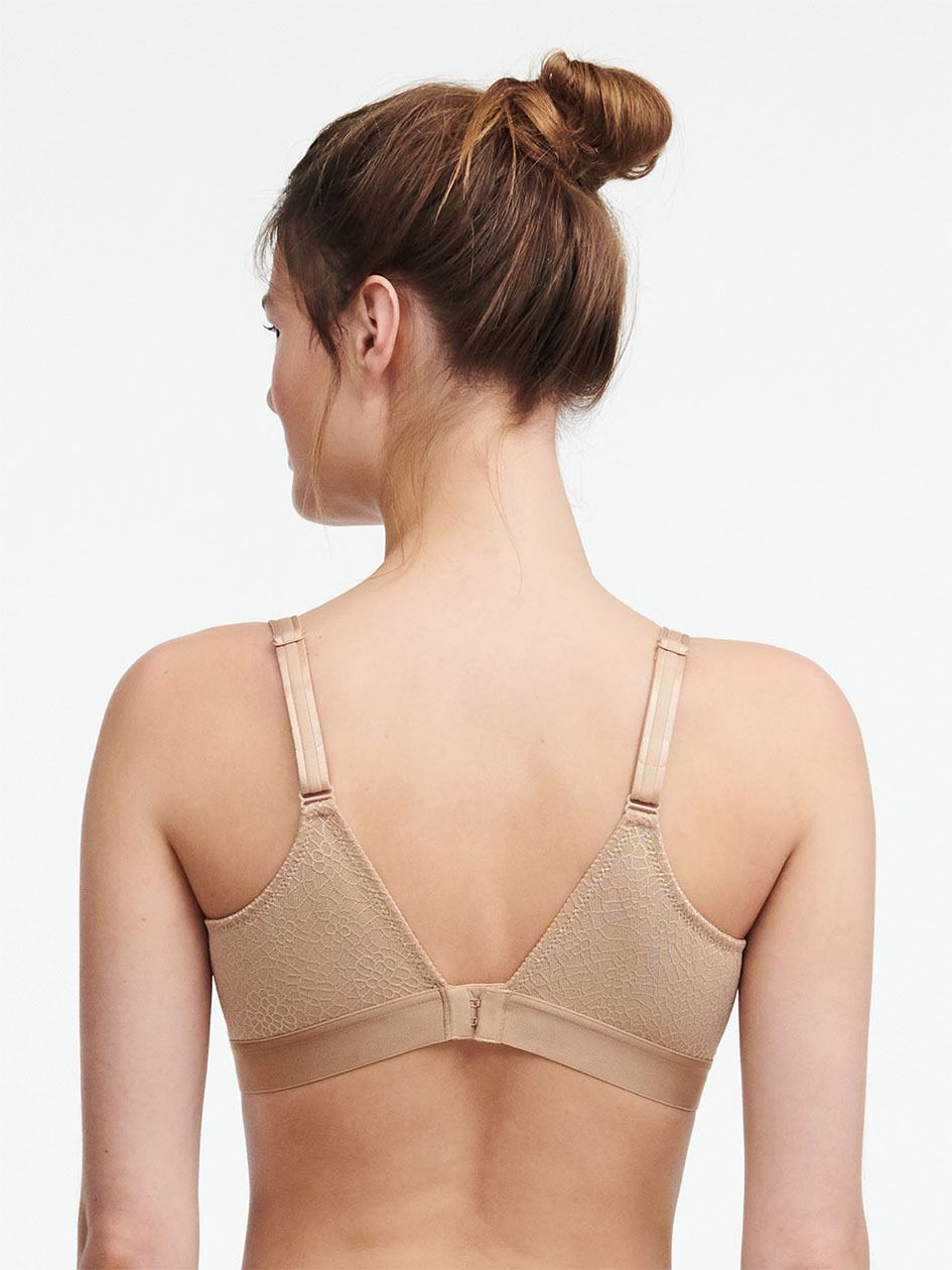 Beige Brown Women Chantelle C Magnifique Full Bust Wirefree Bras | TOG3299XD