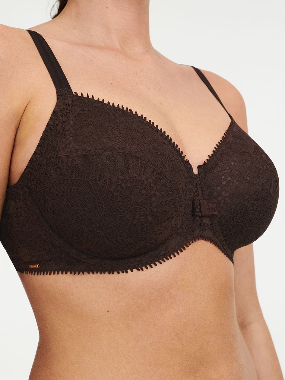 Beige Brown Women Chantelle Day to Night Full Coverage Unlined Bra | XJJ7117OF