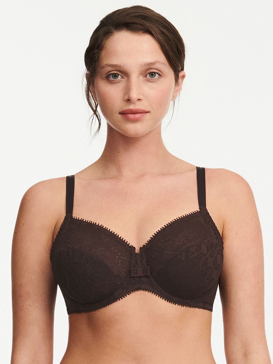 Beige Brown Women Chantelle Day to Night Full Coverage Unlined Bra | XJJ7117OF