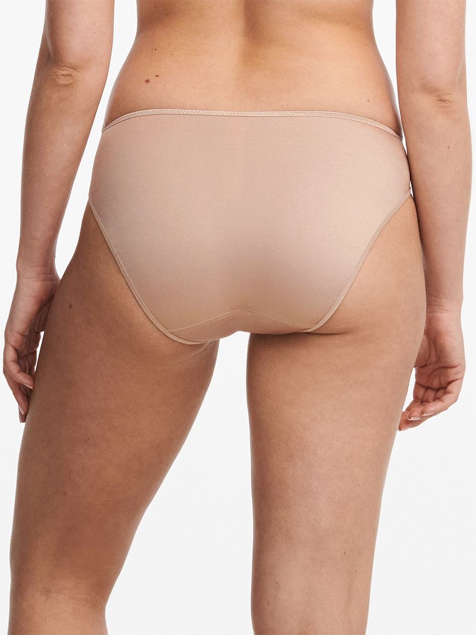 Beige Brown Women Chantelle Hedona Bikini Bottoms | VGG857DV