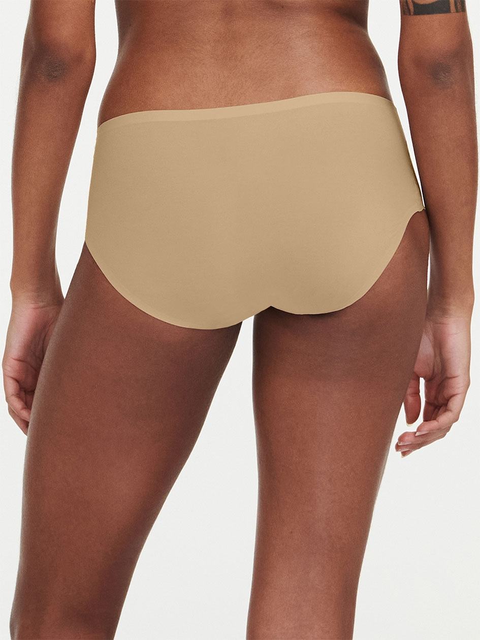 Beige Brown Women Chantelle SoftStretch Hipster Panty | WND5258YV