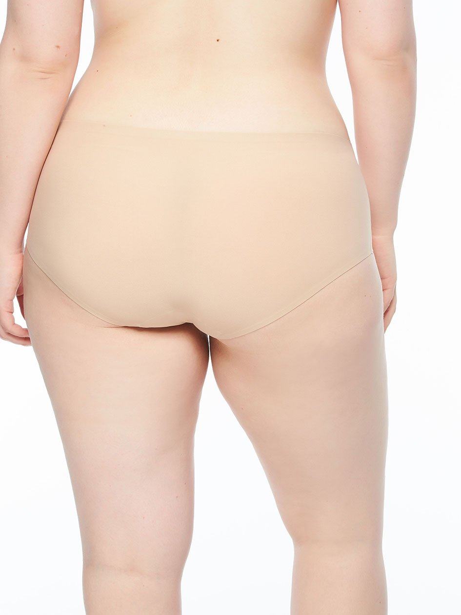 Beige Brown Women Chantelle SoftStretch Full Hipster Panty | SKJ1622JA