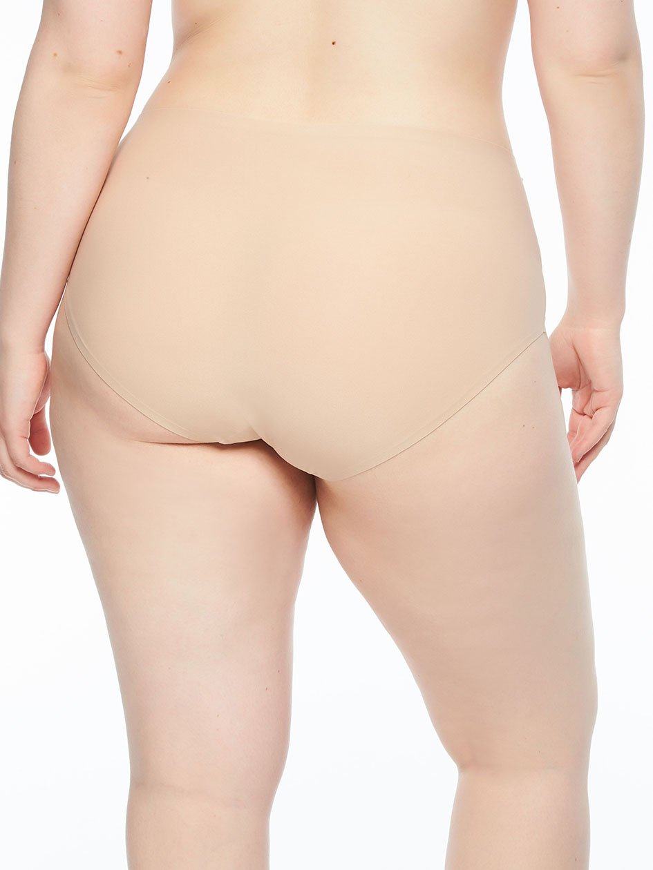 Beige Brown Women Chantelle SoftStretch Full Briefs | PVN7843PZ