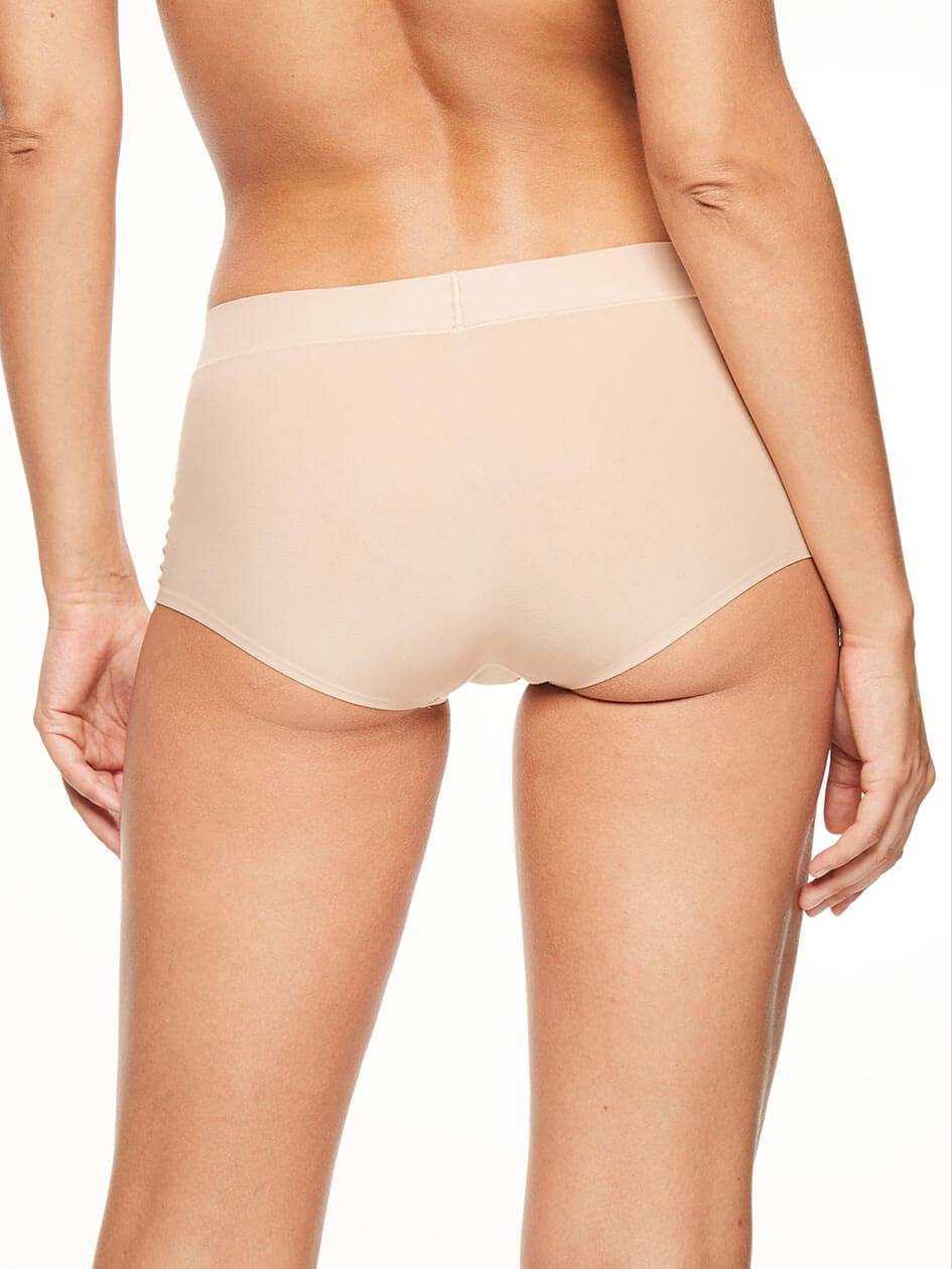 Beige Brown Women Chantelle SoftStretch Boyshort Briefs | ORA4860ZS