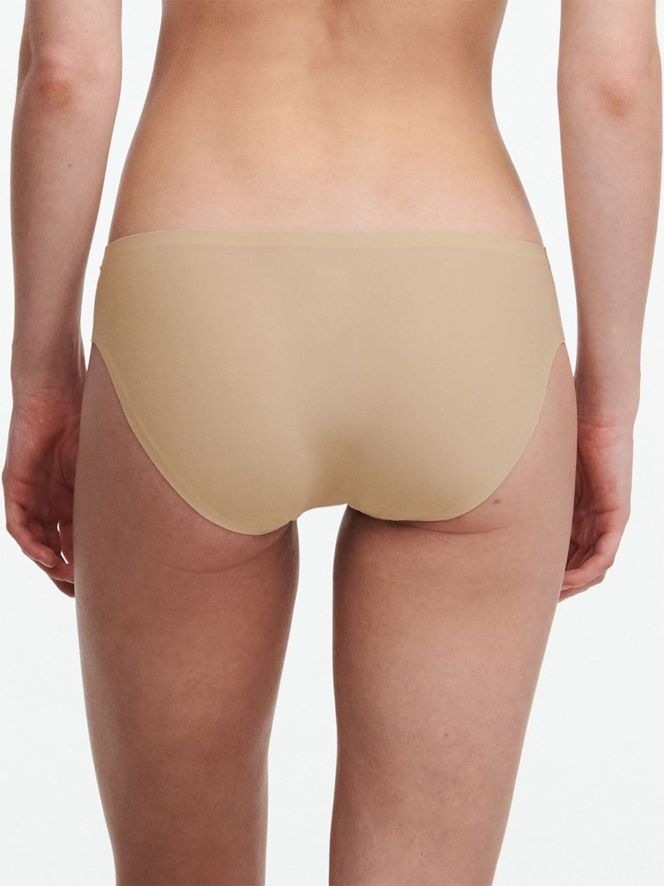 Beige Brown Women Chantelle SoftStretch Bikini Panty | LIP618XW