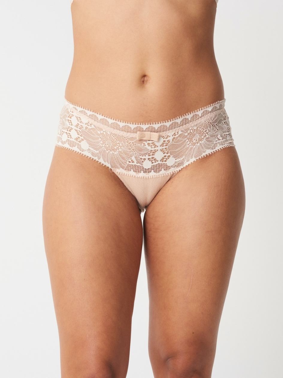 Beige Pink Women Chantelle Day to Night Hipster Panty | AOP1250TV