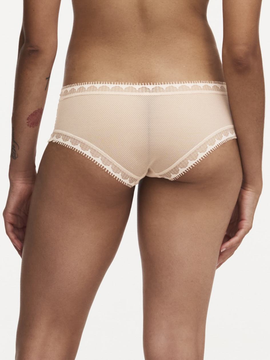 Beige Pink Women Chantelle Day to Night Hipster Panty | AOP1250TV