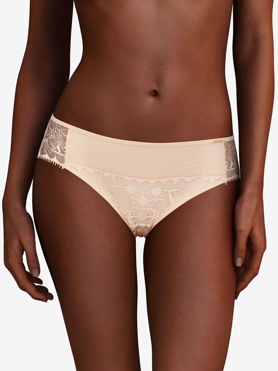 Beige Pink Women Chantelle Day to Night Bikini Bottoms | UJQ419SW