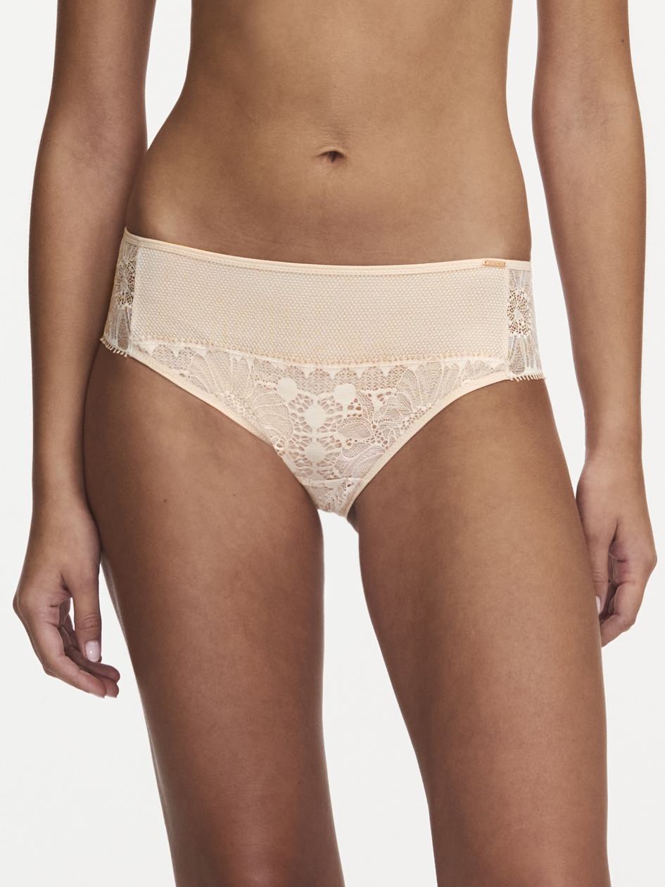 Beige Pink Women Chantelle Day to Night Bikini Bottoms | UJQ419SW