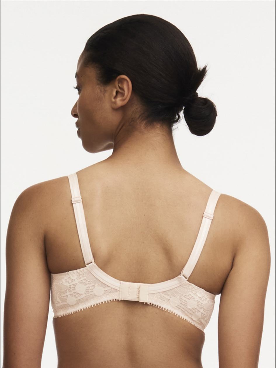 Beige Pink Women Chantelle Day to Night Full Coverage Unlined Bra | FSO2087YX