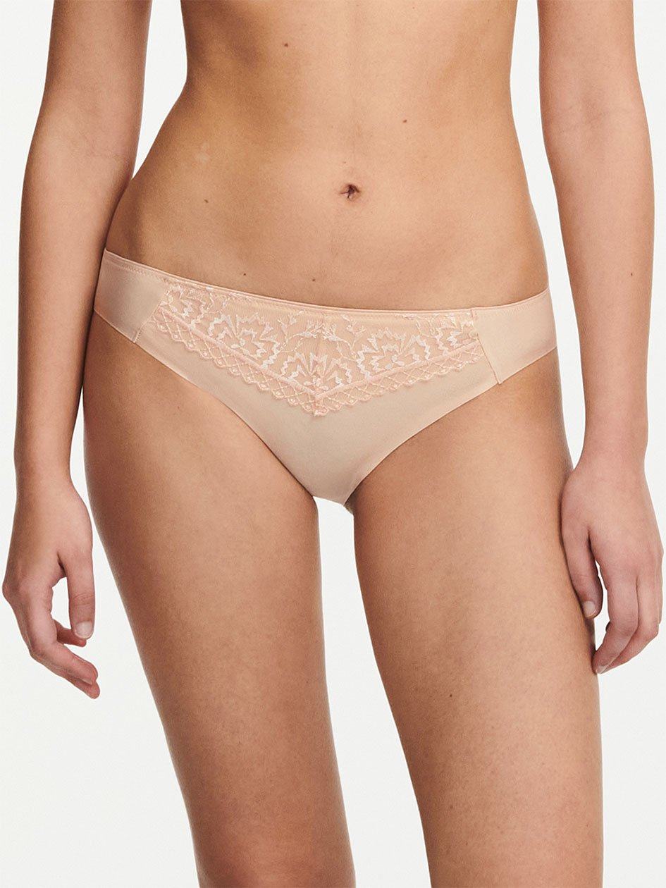 Beige Pink Women Chantelle Every Curve Bikini Bottoms | JVA5635YU