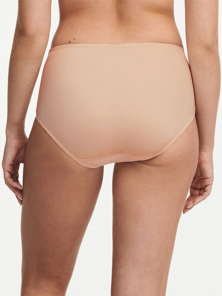 Beige Pink Women Chantelle Every Curve High Waist Briefs | QJW1897BG