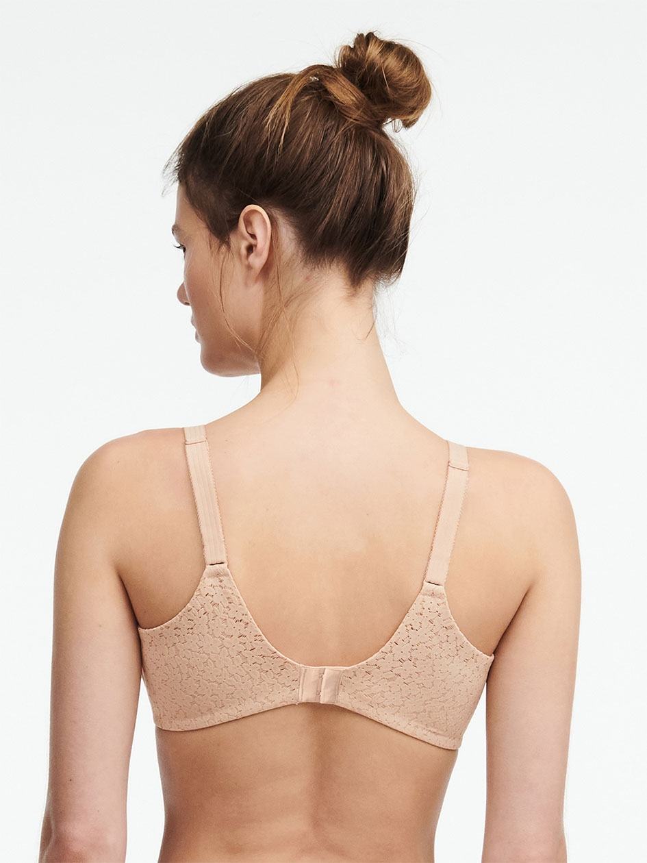 Beige Pink Women Chantelle Norah Comfort Spacer T-Shirt Bra | WRV3162HC