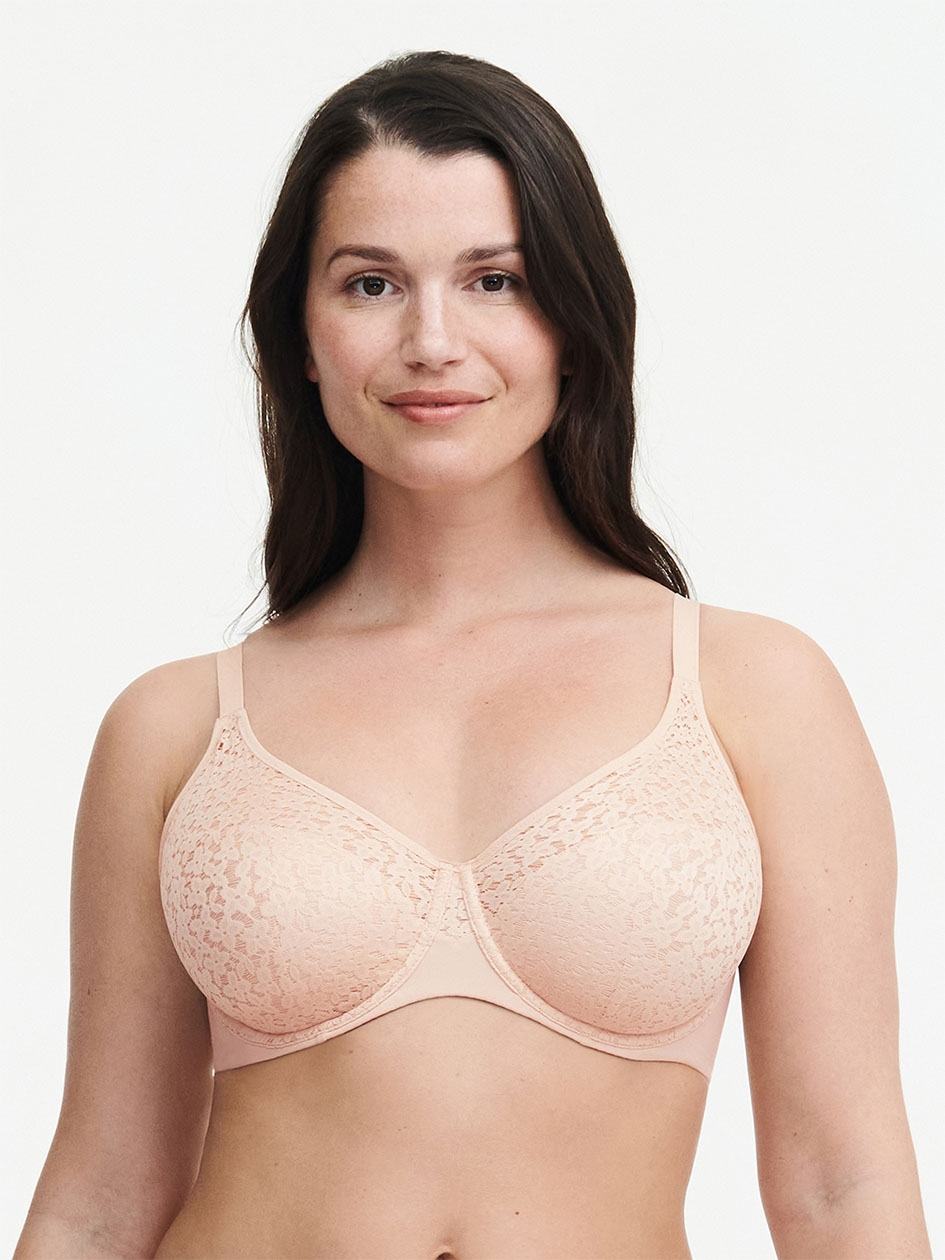 Beige Pink Women Chantelle Norah Comfort Underwire Bras | VUB2435DR