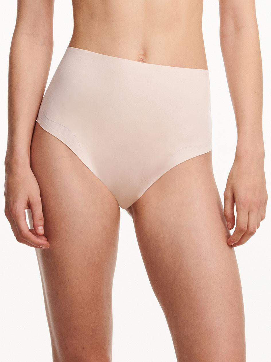 Beige Pink Women Chantelle Pure Light High Waist Briefs | MRS5742JV