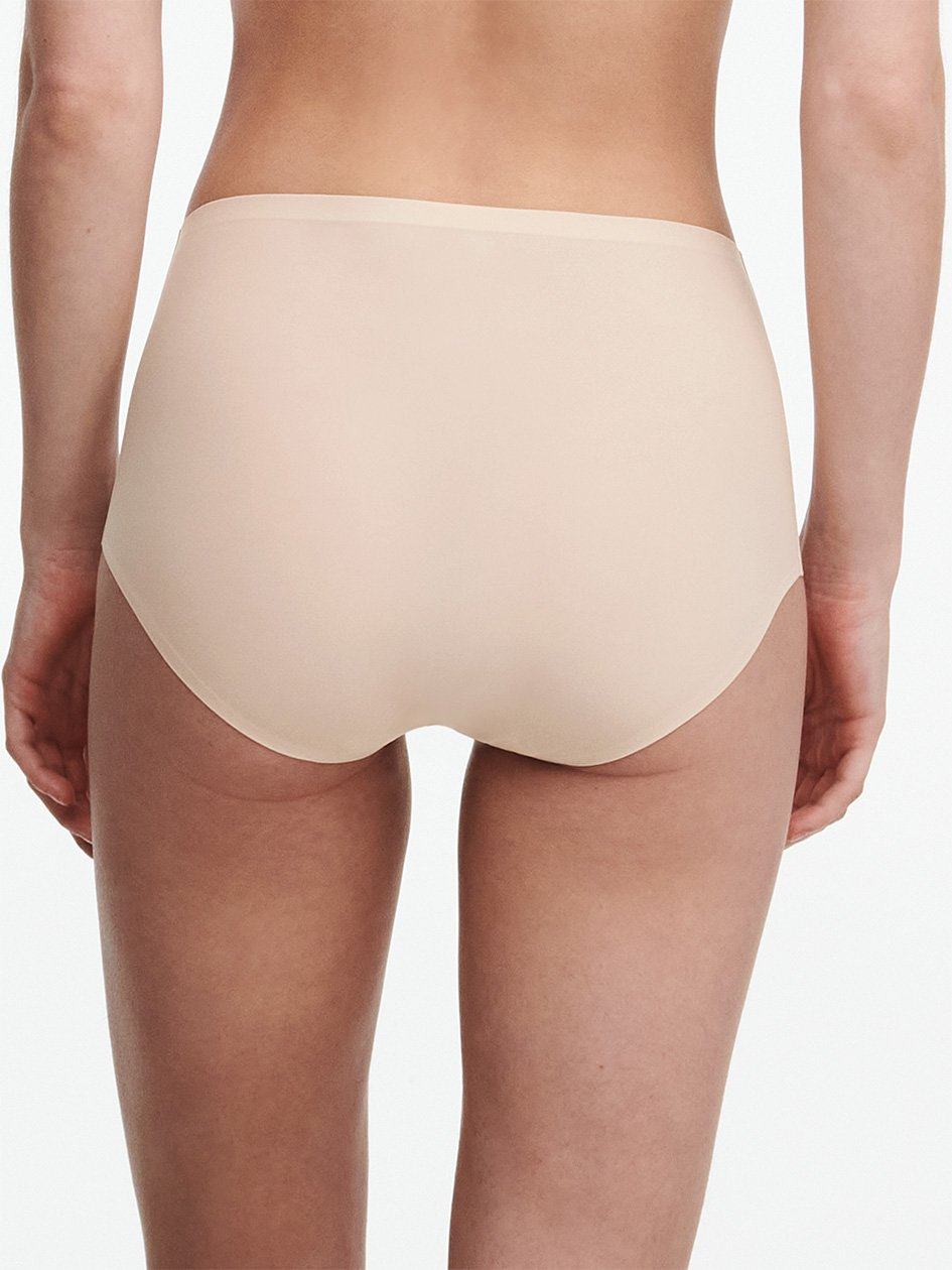 Beige Pink Women Chantelle SoftStretch Briefs | VHJ7480WP