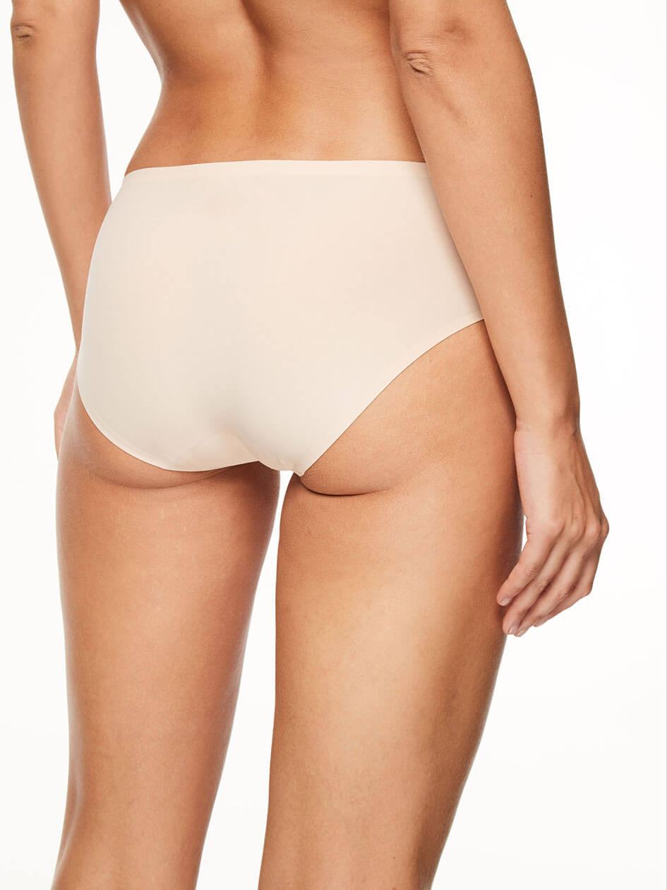 Beige Pink Women Chantelle SoftStretch Hipster Panty | USL2943LV