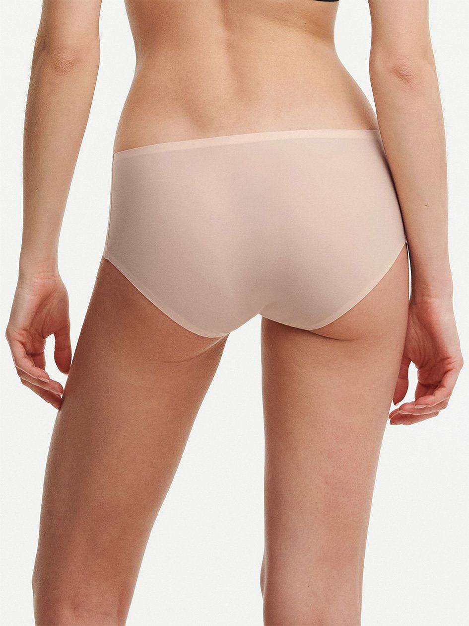 Beige Pink Women Chantelle SoftStretch Hipster Panty | USL2943LV