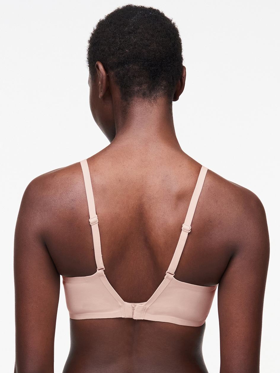 Beige Rose Women Chantelle Bare Essential Custom Fit T-Shirt Bra | NMF6236BX